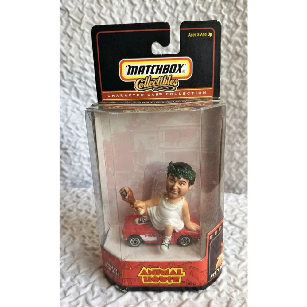 Animal House Matchbox Collectibles car Collection John Belushi Red corvette 1999